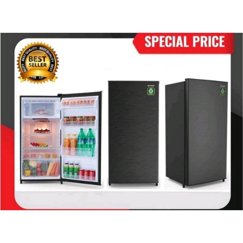 Jual KULKAS SHARP 182 N GARANSI RESMI MODEL TERBARU | Shopee Indonesia
