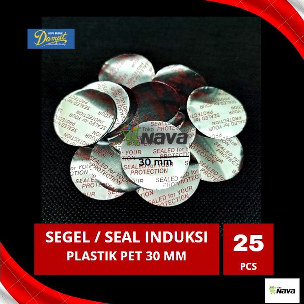 Jual Segel Konduksi Aluminium Foil Seal Induksi Botol Pet Mm S