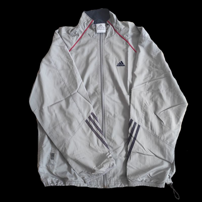 Jual Jaket parasut adidas second original size M Shopee Indonesia