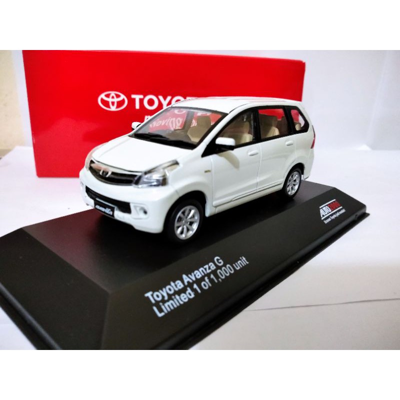 Avanza diecast store