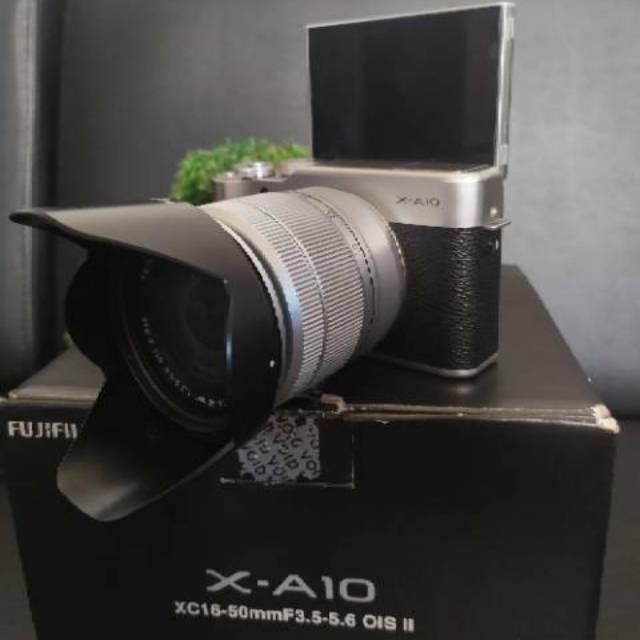 Jual FUJIFILM XA10 Lensa 1650mm Kamera Mirrorless Fullset Box Shopee