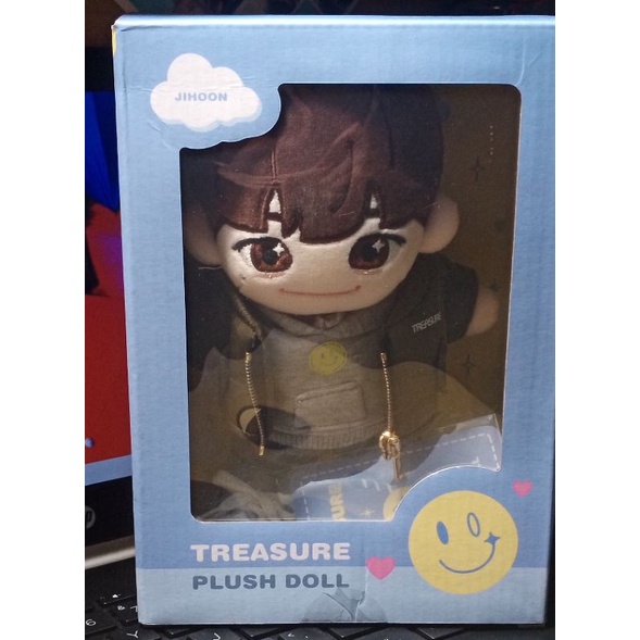 TREASURE PLUSH DOLL JIHOON