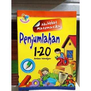 ( PROMO BUKU MURAH ORIGINAL ) BUKU ANAK / AKTIVITAS ANAK TK - PAUD - SD / BELAJAR PENGURANGAN / BELAJAR MATEMATIKA / BELAJAR BERHITUNG / AKU HEBAT MATEMATIKA