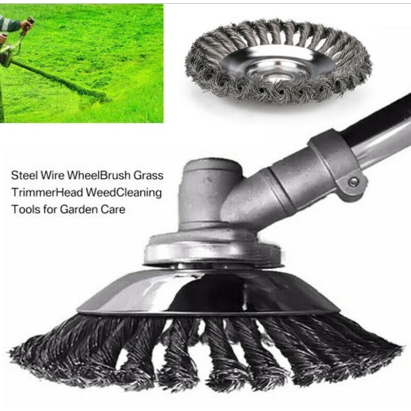 Jual Derusting Weeding Wheel 6 Inchi / Kepala Sikat Pisau Potong Rumput ...