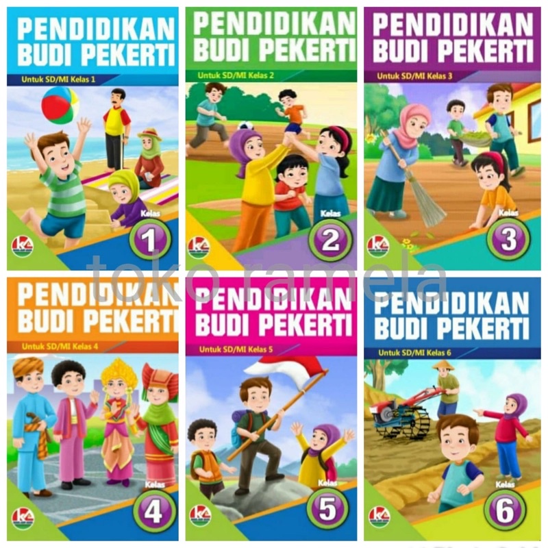 Jual Buku Pendidikan Budi Pekerti Untuk Sdmi Karya Arsy Abadi Shopee Indonesia 5442