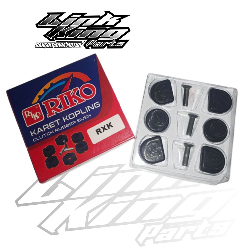 Jual KARET RUMAH KOPLING RX KING RIKO TAHAN PANAS TAHAN AUS PRODUK RIKO ...