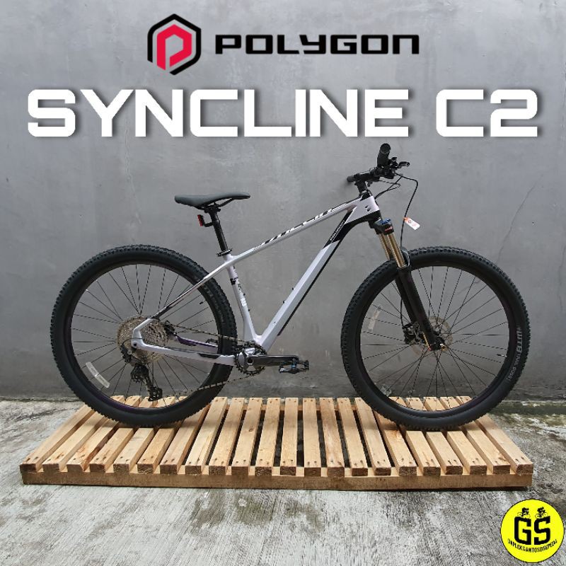 Jual Sepeda Gunung Polygon Syncline C2 Shopee Indonesia