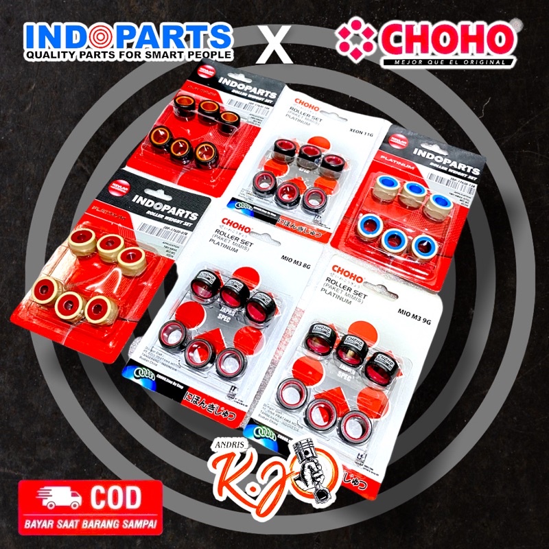 Jual ROLER ROLLER LORER XEON MIO M3 NMAX NMAX AEROX 155 MIO SOUL GT 7 8 ...