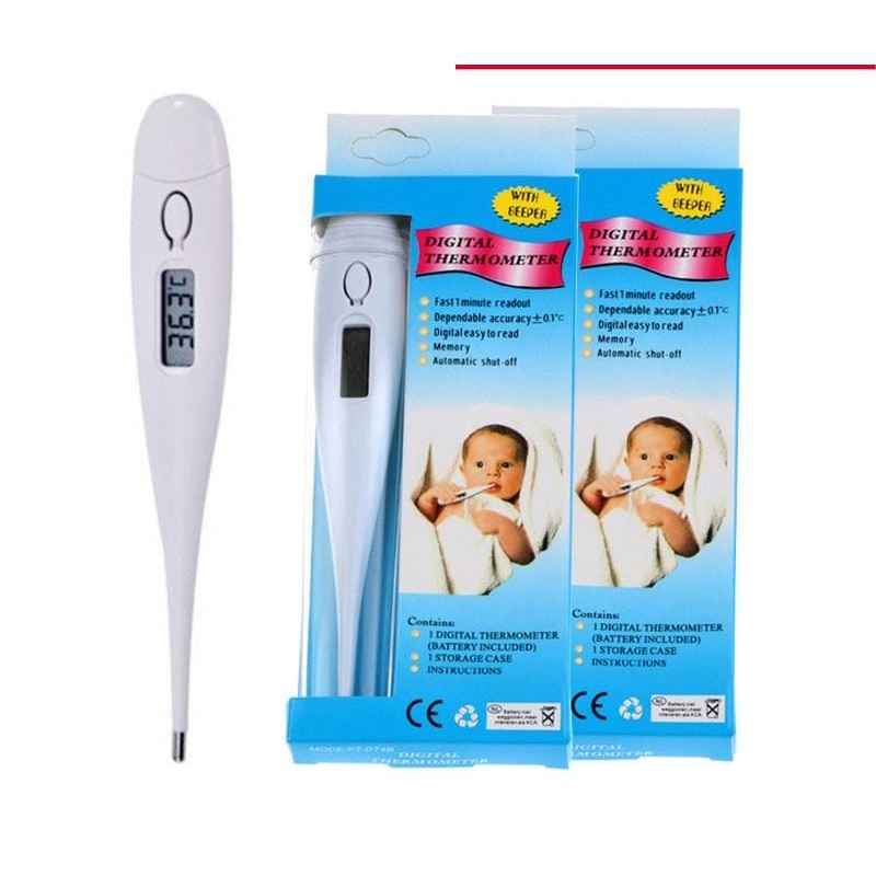 Jual [termurah] Bisa Cod Termometer Thermometer Digital Pengukur