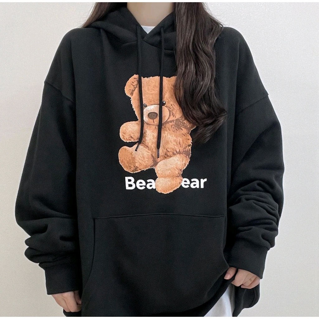 Sweater hoodie shop wanita shopee