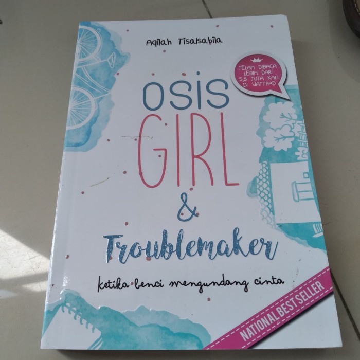 Jual Buku Novel Osis Girl Andtroublemaker Shopee Indonesia 0759