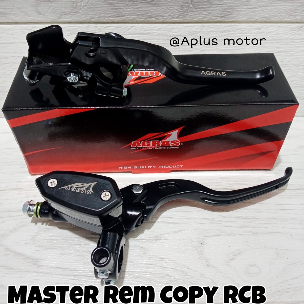 Jual Master Rem Copy Rcb Agras Handle Master Rem Set Kopling