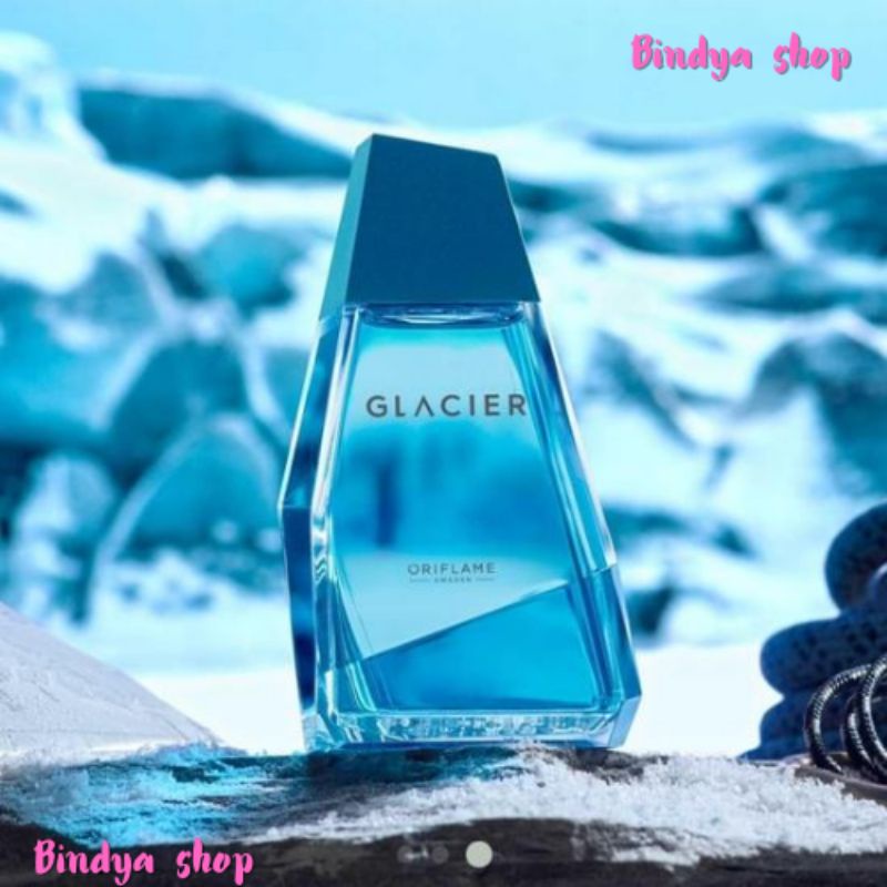 Jual Bindya GLACIER Eau de Toilette - Parfum Pria (100 ml) | Shopee ...