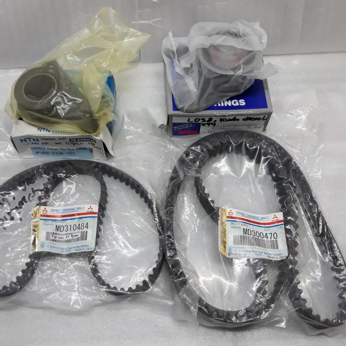 Jual Teming Timing Belt SET Unitta Mitsubishi L200 L300 Kuda Diesel