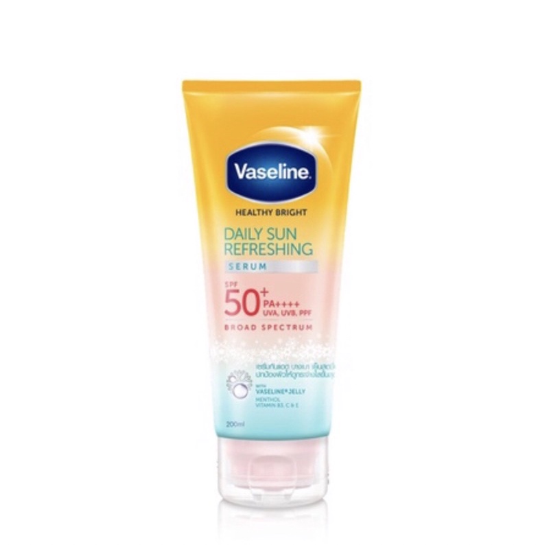 Jual Vaseline daily sun refreshing SPF 50+ PA++++ 170ml Shopee Indonesia