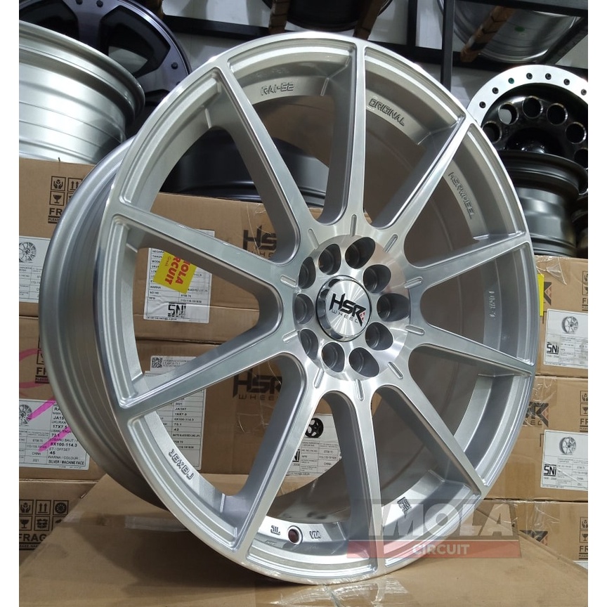 Jual Velg mobil racing untuk inova ertiga crv ring 18 HSR wheel RAI-S2 ...