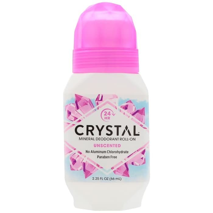 Jual Crystal Roll-On Body Deodorant, Fragrance Free (66 Ml) | Shopee ...