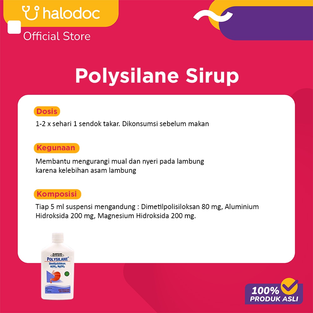 Jual Polysilane Suspensi 180 ml | Shopee Indonesia