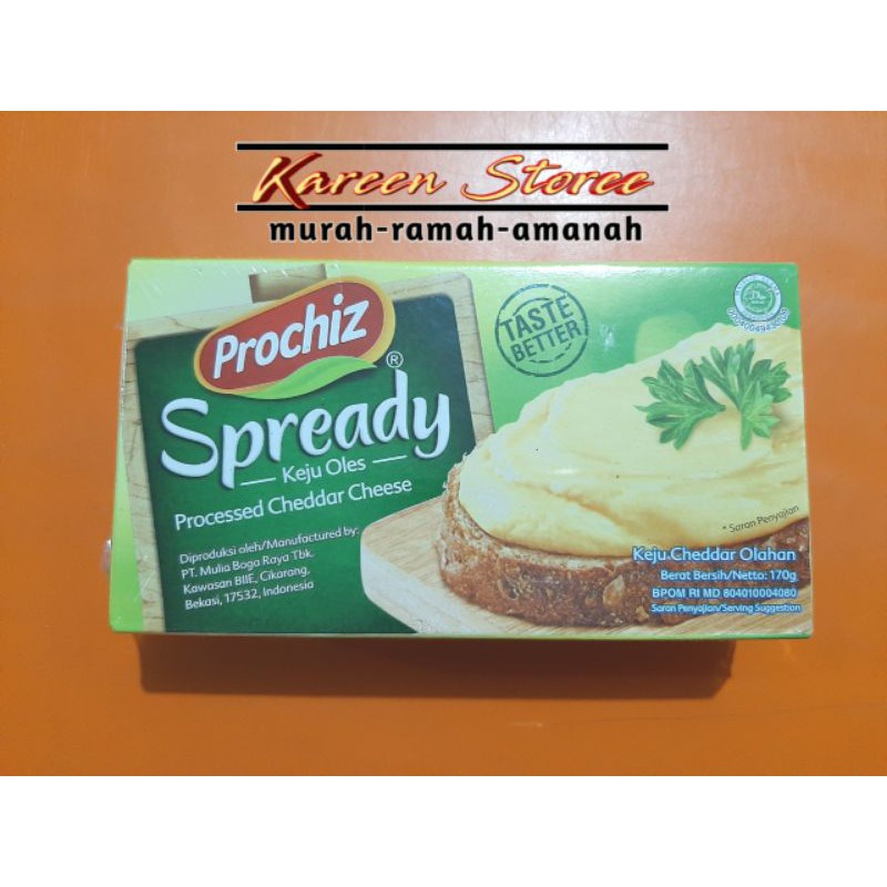 Jual Keju Oles Prochiz Spready Kemasan 160gr | Shopee Indonesia