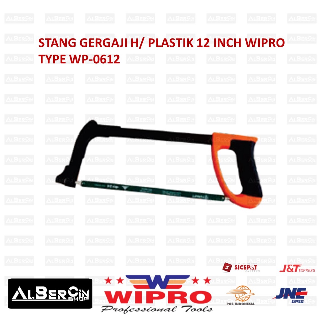 Jual Stang Gergaji Handle Plastik Inch Wipro Wp Wp