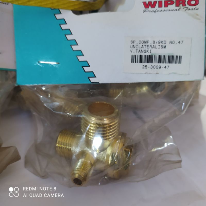 Jual Check Valve Kompresor Non Return Valve Kompresor Wipro | Shopee ...