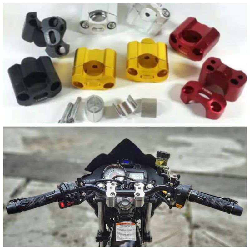 Jual STANG RZR SATRIA FU SATRIA BARONG SATRIA FACELIFT PLUS RAISER CNC ...