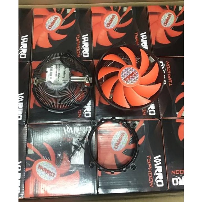 Jual Fan Processor Intel AMD Varro Typhoon baru | Shopee Indonesia