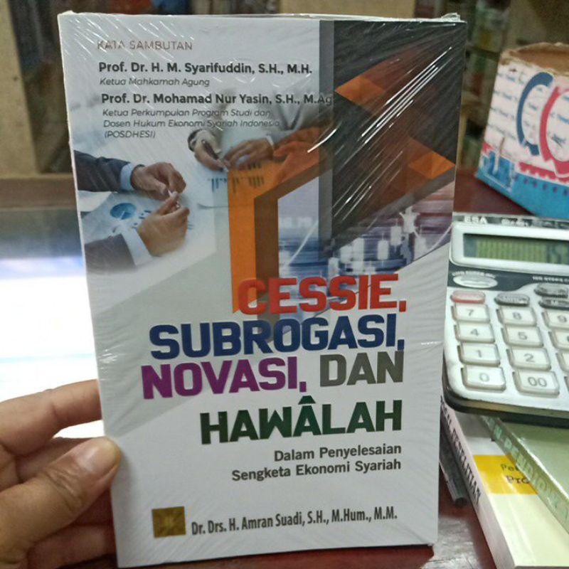 Jual Buku Cessie Subrogasi Novasi Dan Hawalah | Shopee Indonesia