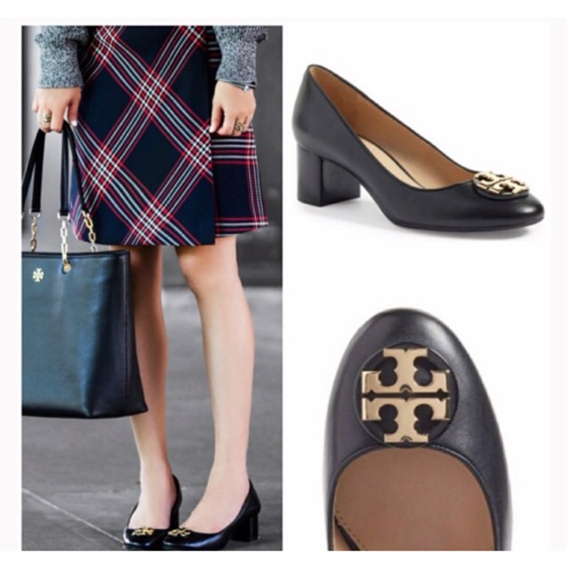 Tory burch pump store heels