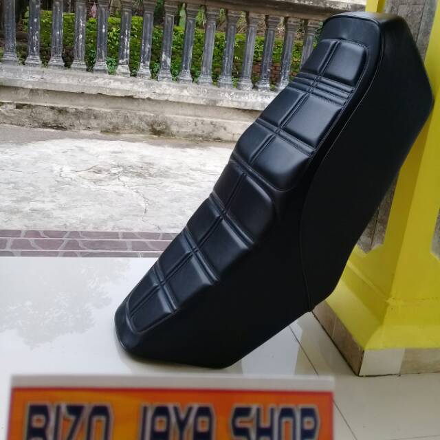 Jual JOK RX KING HITAM POLOS GLOSSY-MOTIF TAHU SUPER TIMBUL | Shopee ...