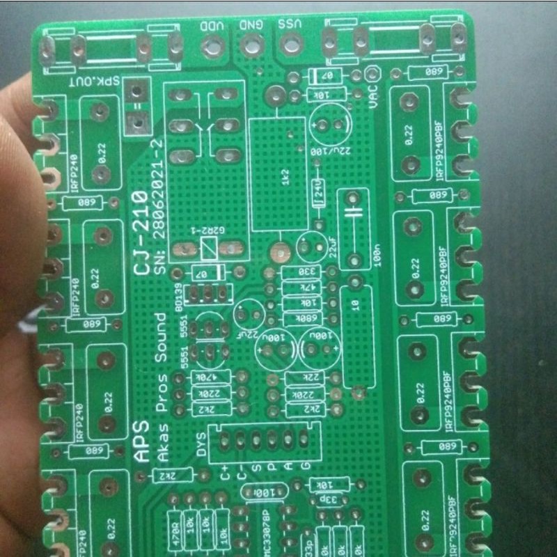 Jual PCB DRIVER MONTARBO 2 U FERSI FINAL FET FIXs 100S% | Shopee Indonesia