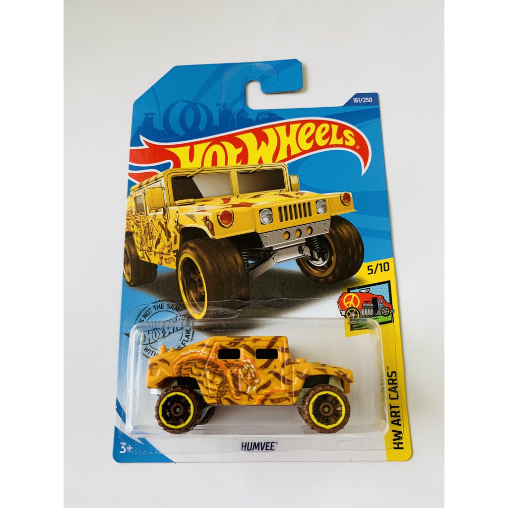 Jual HOT WHEELS HOTWHEELS HUMVEE HUMMER KUNING HW ART CARS LOT J 2020 ...