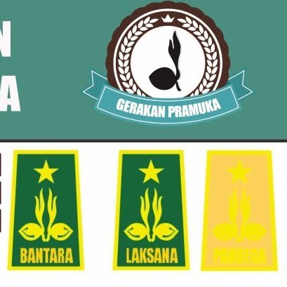 Jual Atribut Tanda Pengenal Pramuka Siaga Penggalang Penegak Putra ...