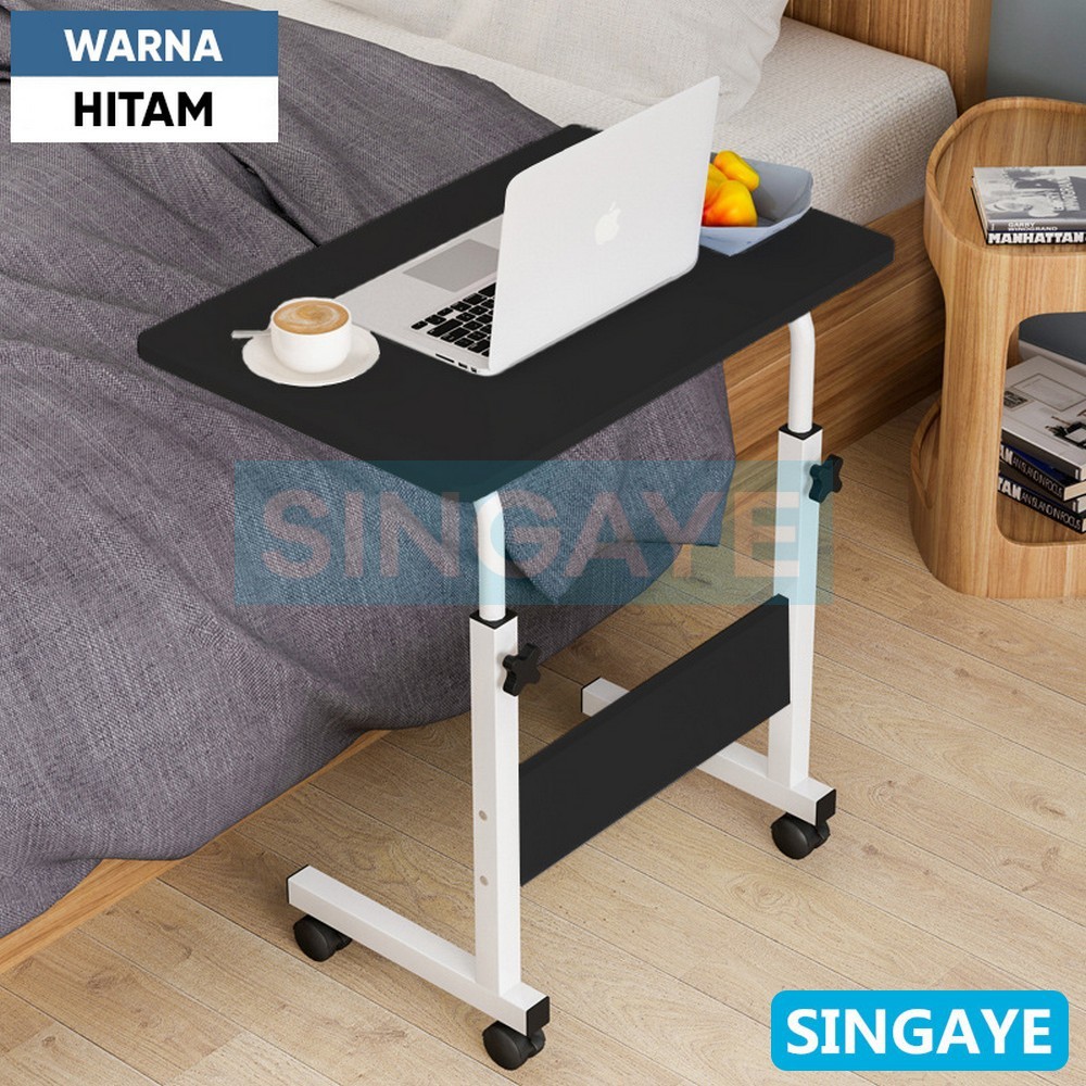 Jual Meja Kasur / Meja Laptop Roda / Meja Samping Kasur / Meja Laptop ...