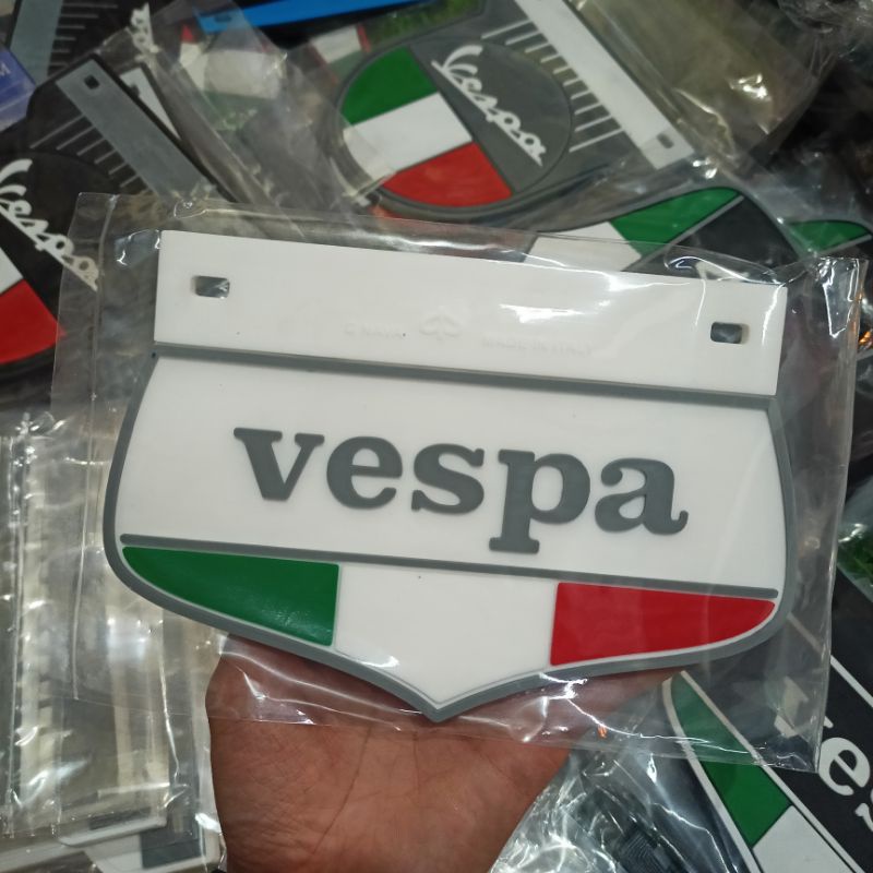 Jual Karet Cepet Kepet Mudflap Vespa Clasic Bagus Grade A Shopee