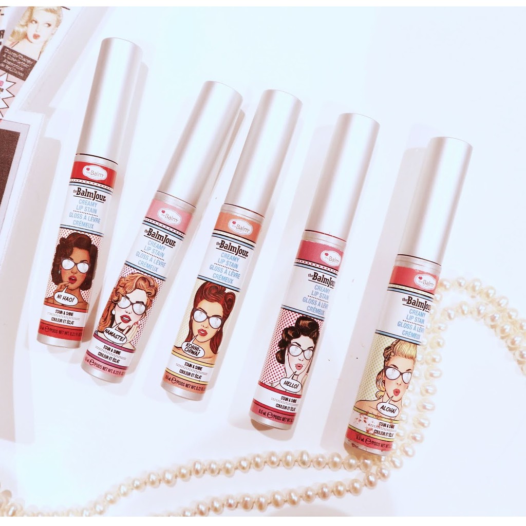 Jual TheBalm Balmjour Cream Lip Stain Shopee Indonesia