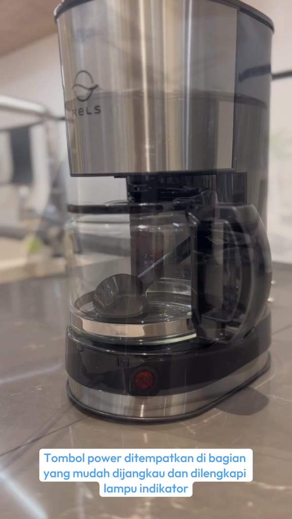 Jual Informa Kels 600 ml Madison Coffee Maker - Hitam Mesin Kopi ...