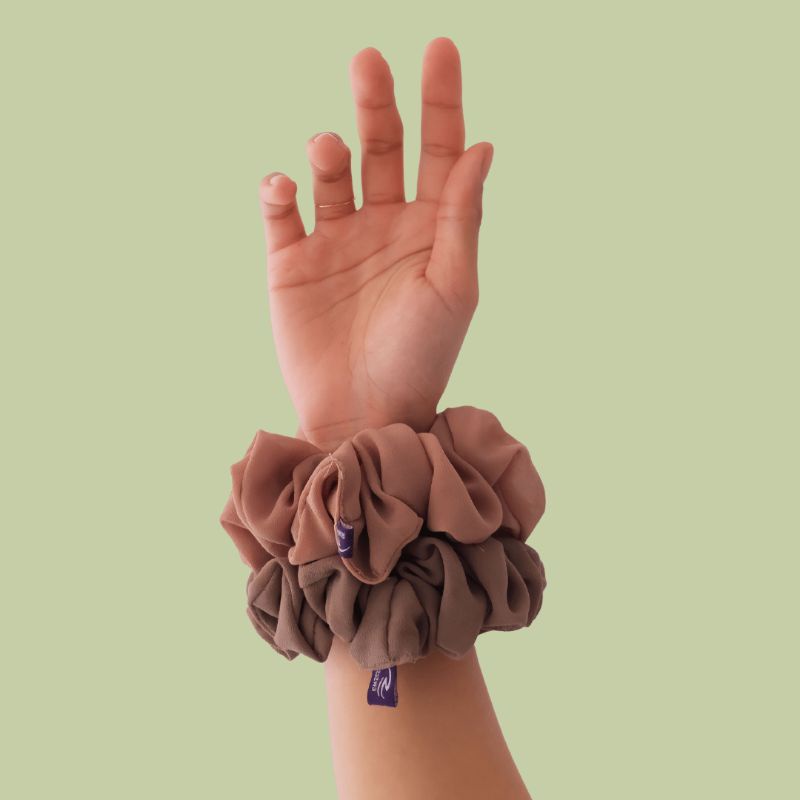 Jual Razwa Hijab - Scrunchie hijab korea jumbo premium ikat rambut ...