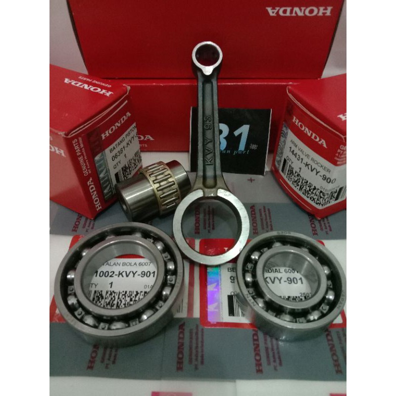 Jual STANG SEHER PLUS BEARING 6007 6205 HONDA BEAT KARBU BEAT FI SCOOPY