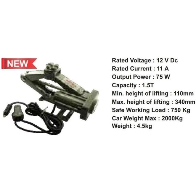 Jual Dijual Electric Jack Dongkrak Jembatan Elektrik 1 Ton Wipro Murah Shopee Indonesia