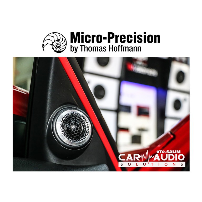 Jual Micro Precision 3.28 MK II Tweeter Set | Shopee Indonesia