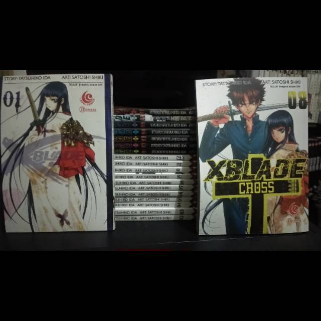 Jual X Blade Vol. 1-12 Dan X Blade Cross Vol. 1-8 Level Comics | Shopee ...