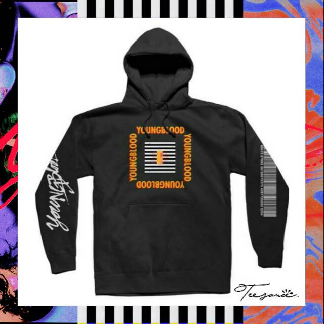 Black on sale youngblood hoodie