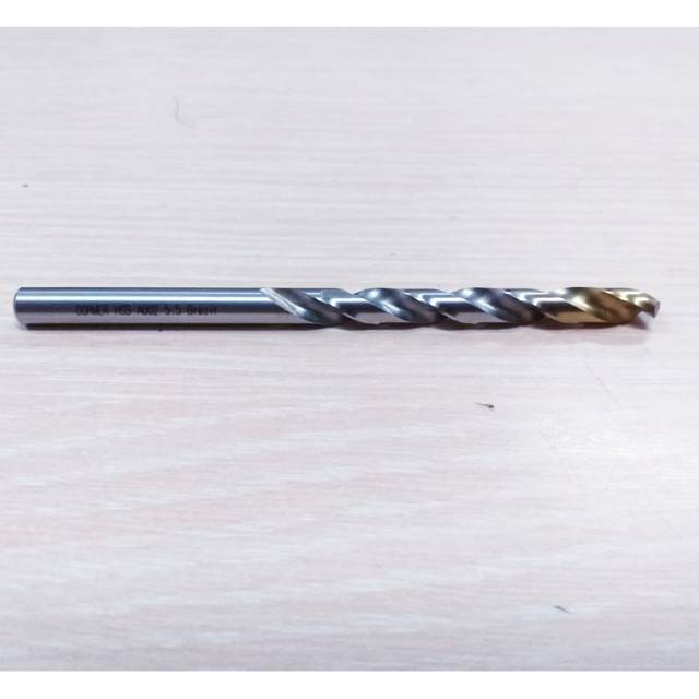 Jual Dormer Mata Bor Besi Baja TiN 5.5mm / 5.5 mm | Shopee Indonesia