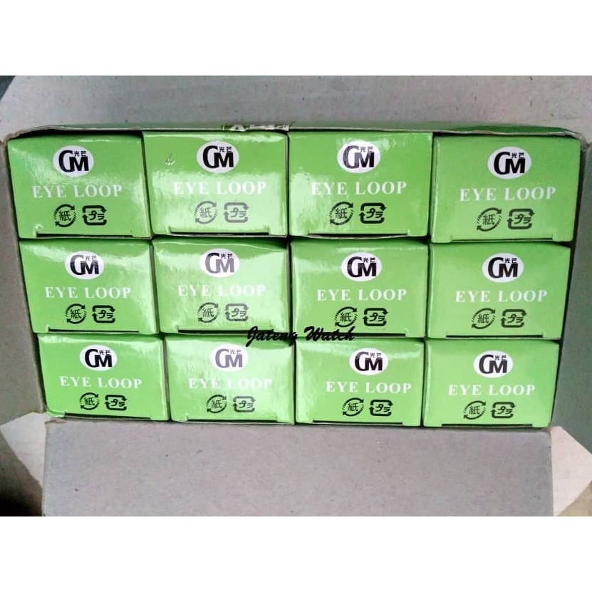 Jual Kaca Pembesar Eye Loop Ukuran 5X Untuk Service Jam Kacamata ...