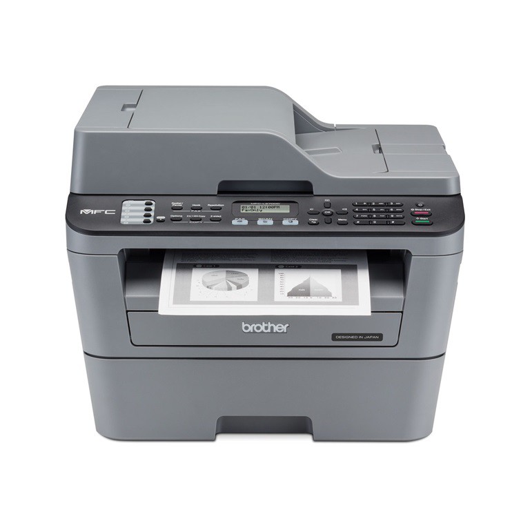 Printer Brother MFC-L2700D Laser Mono Multifungsi Duplex & Fax - Resmi (3)