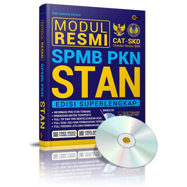 Jual Modul Resmi SPMB PKN STAN (Edisi Superlengkap) | Shopee Indonesia