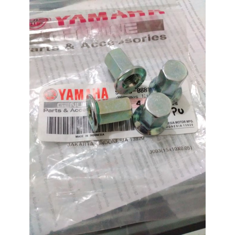 Jual Mur baut kop head fiz r force 1 pnp tiger megapro cb universal ...