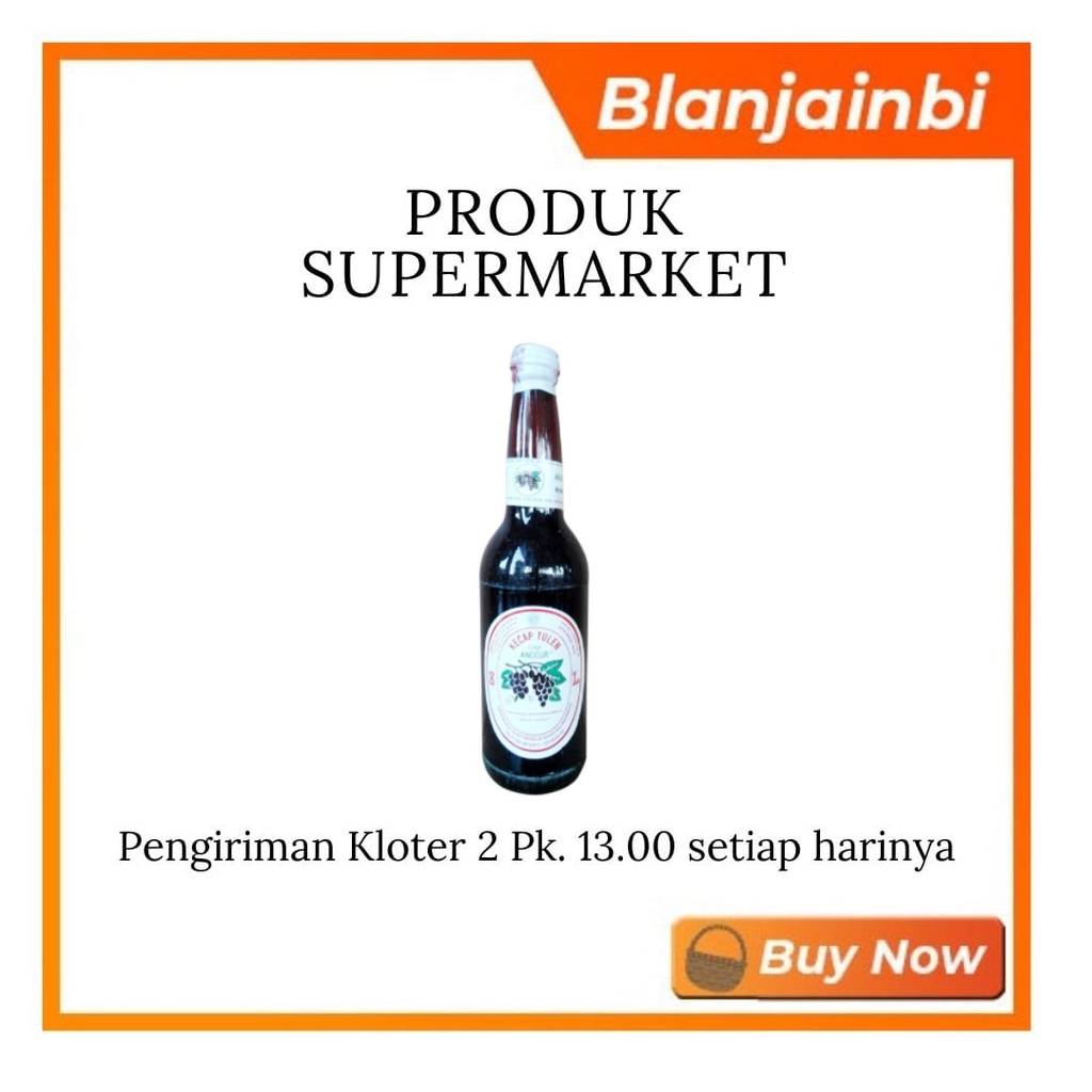 Jual Kecap Cap Anggur 600 Ml | Shopee Indonesia