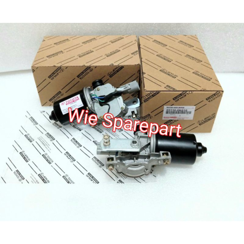 Jual Wiper Motor Dinamo Penggerak Kipas Kaca Depan Toyota Innova